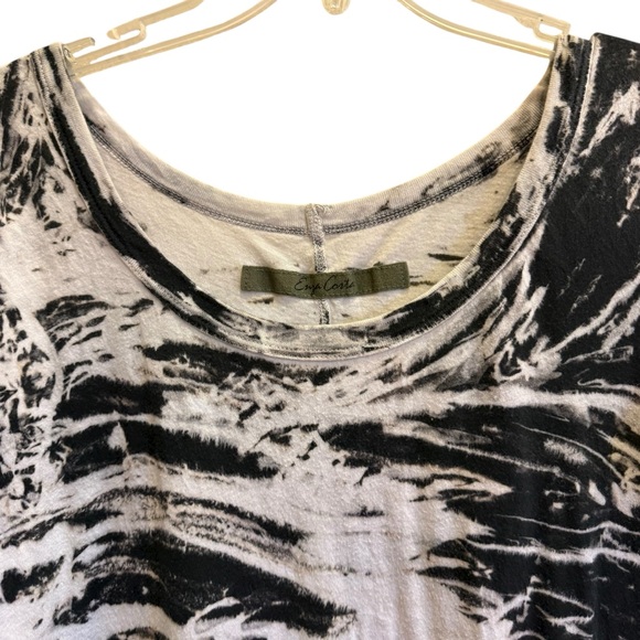 Enza Costa Bundle Asymmetrical Long Sleeve Tops Sz - Picture 3 of 13